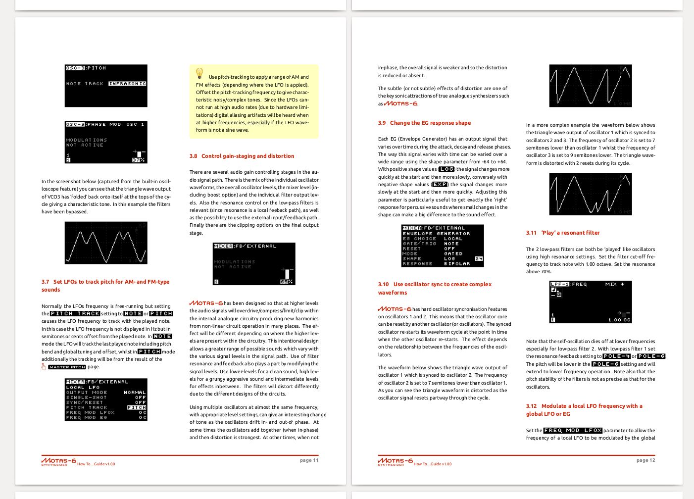 New Motas-6 How To... guide