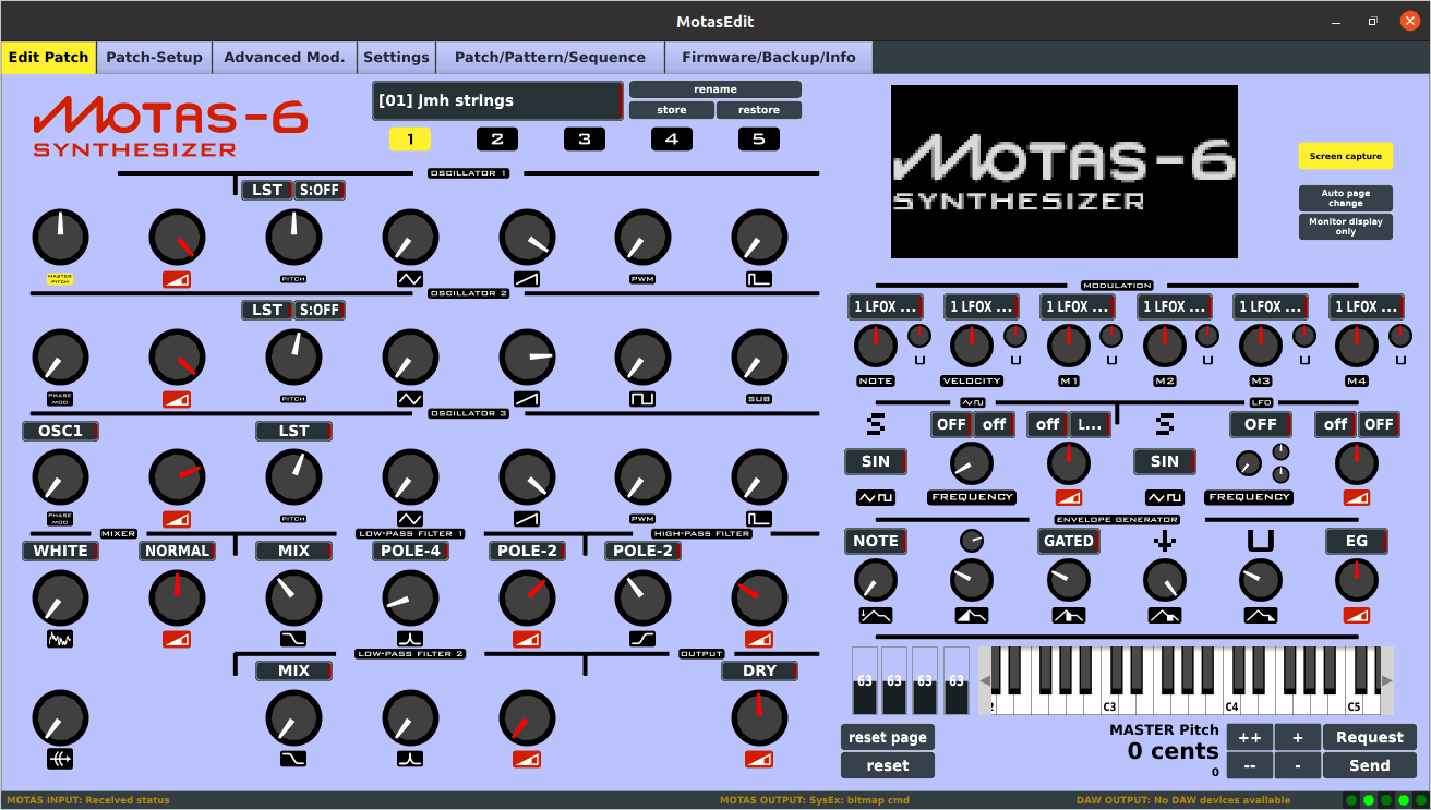 MotasEditPlugin software screenshot