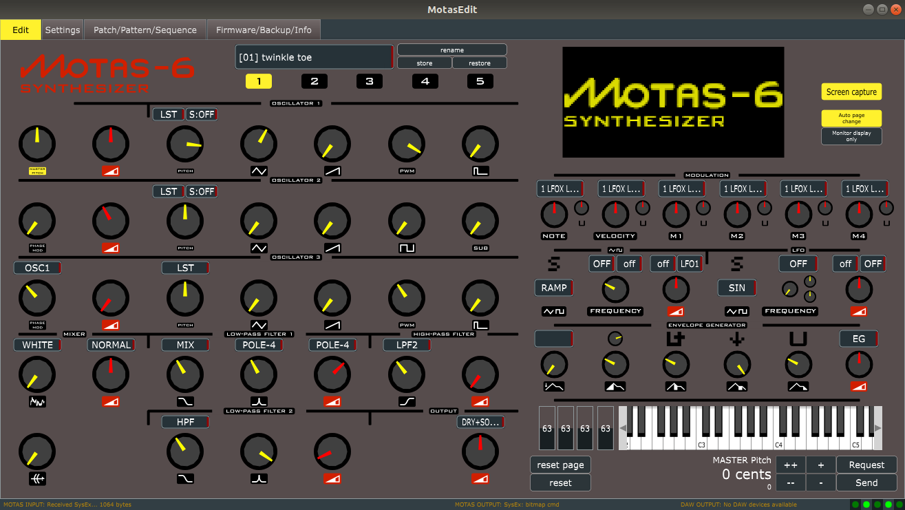 MotasEditPlugin software screenshot