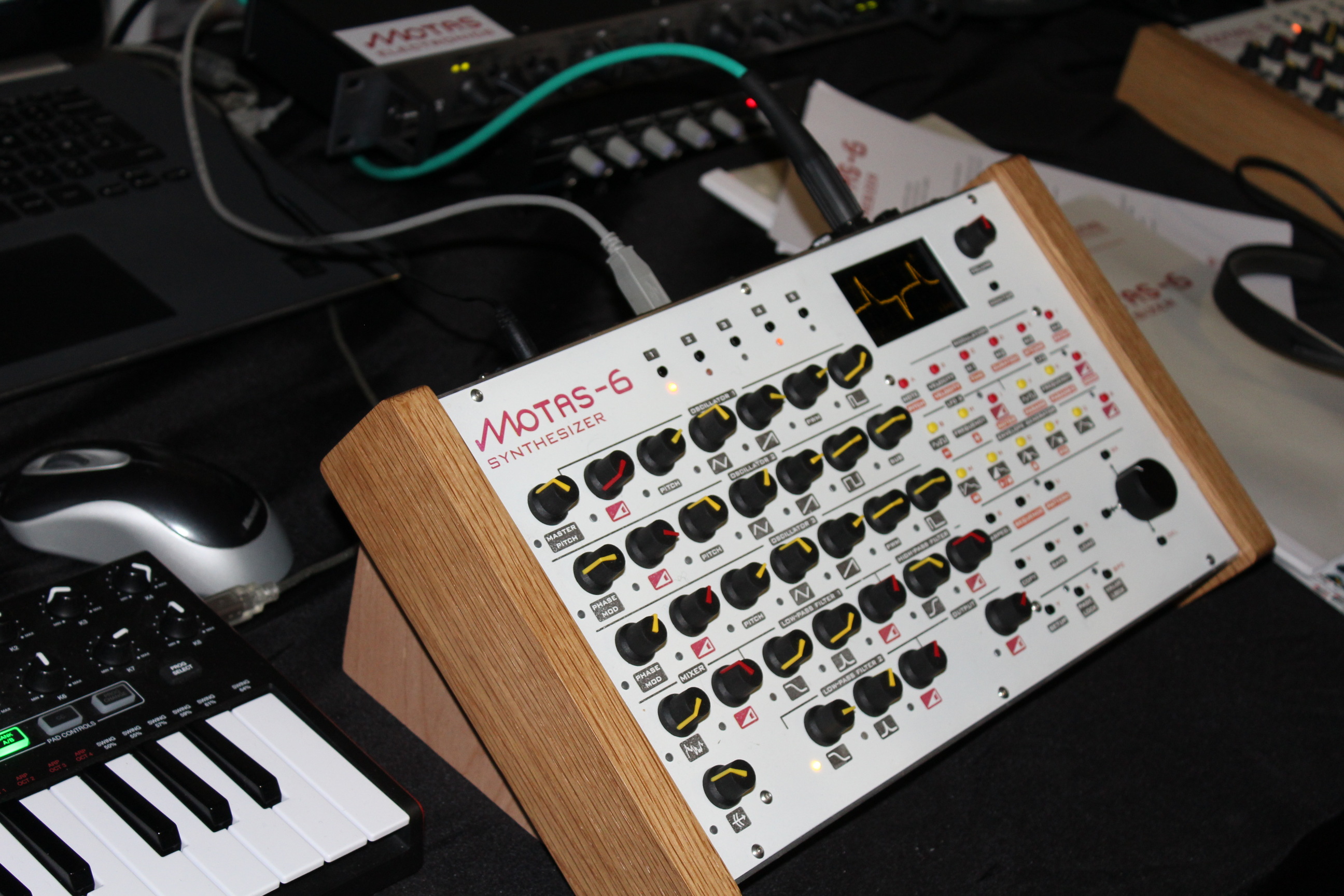 Motas-6 at Synthfest 2019