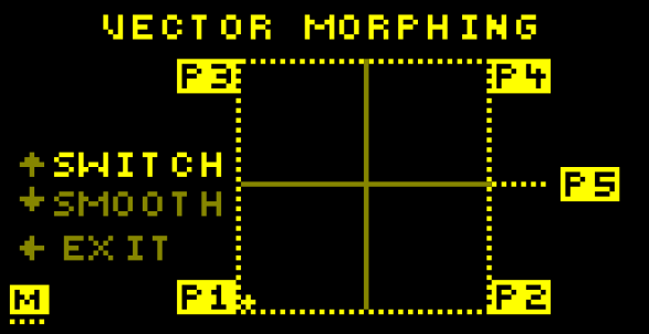 New morphing options