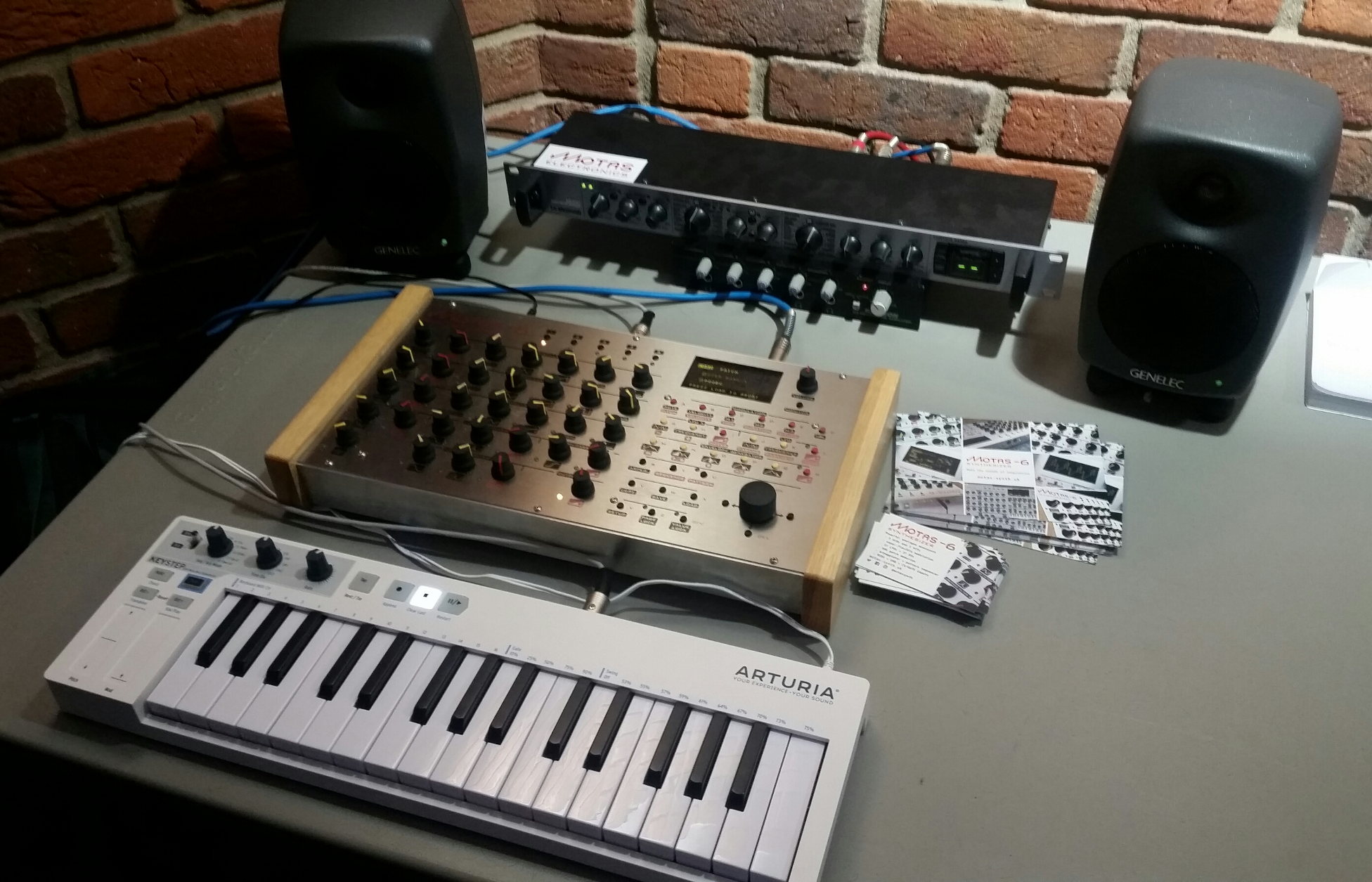 Motas-6 at SynthDIY 2019