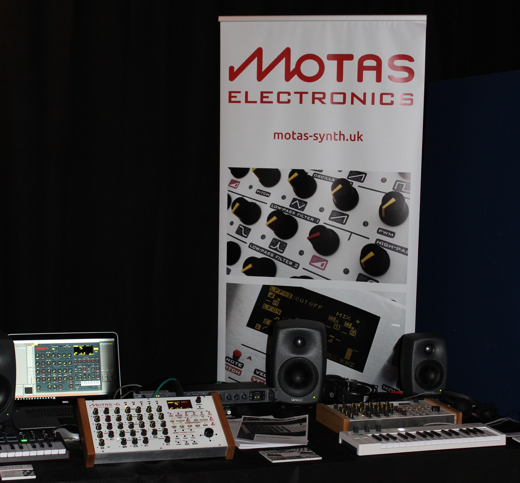 Motas-6 at Synthfest 2019