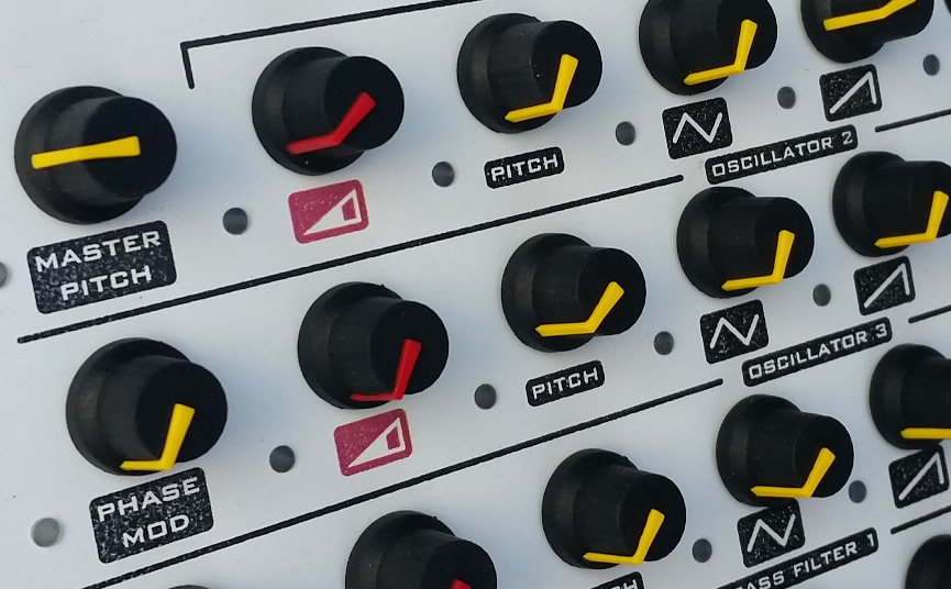 Motas-6 zoom showing knobs